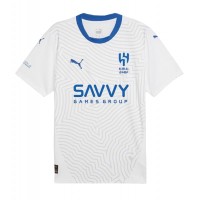 Camisa de Futebol Al-Hilal Equipamento Secundário 2024-25 Manga Curta